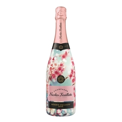 Nicolas Feuillatte Reserve Exclusive Rose Sakura Sleeve NV (750ml)