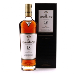 Macallan 18 Year Old Sherry Oak 2021 (700ml)