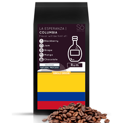 Coffee Bean - Columbia La Esperanza (Rum) (100g)