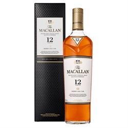 Macallan 12 Year Old Sherry Oak (700ml)