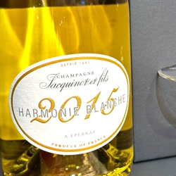 Jacquinot & Fils Harmonie Blanche 2015 Gift Box with 2 glasses and recorker