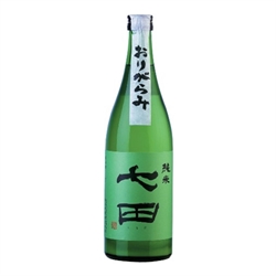 天山酒造．七田 滓絡 無濾過 純米生酒 (720ml)