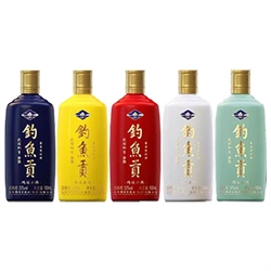 釣魚貢 鴻運小酒 (100ml*5)