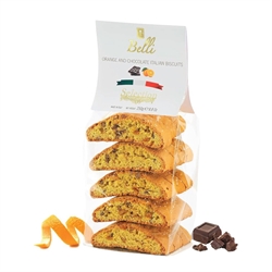 Chocolate & Orange Cantuccini (200g)
