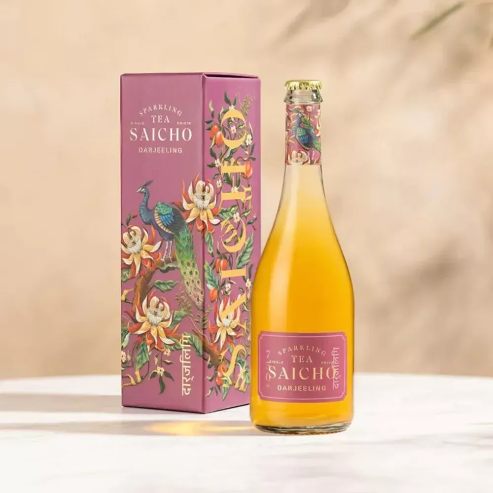 Saicho Sparkling Tea - Darjeeling (with gift box) (750ml)