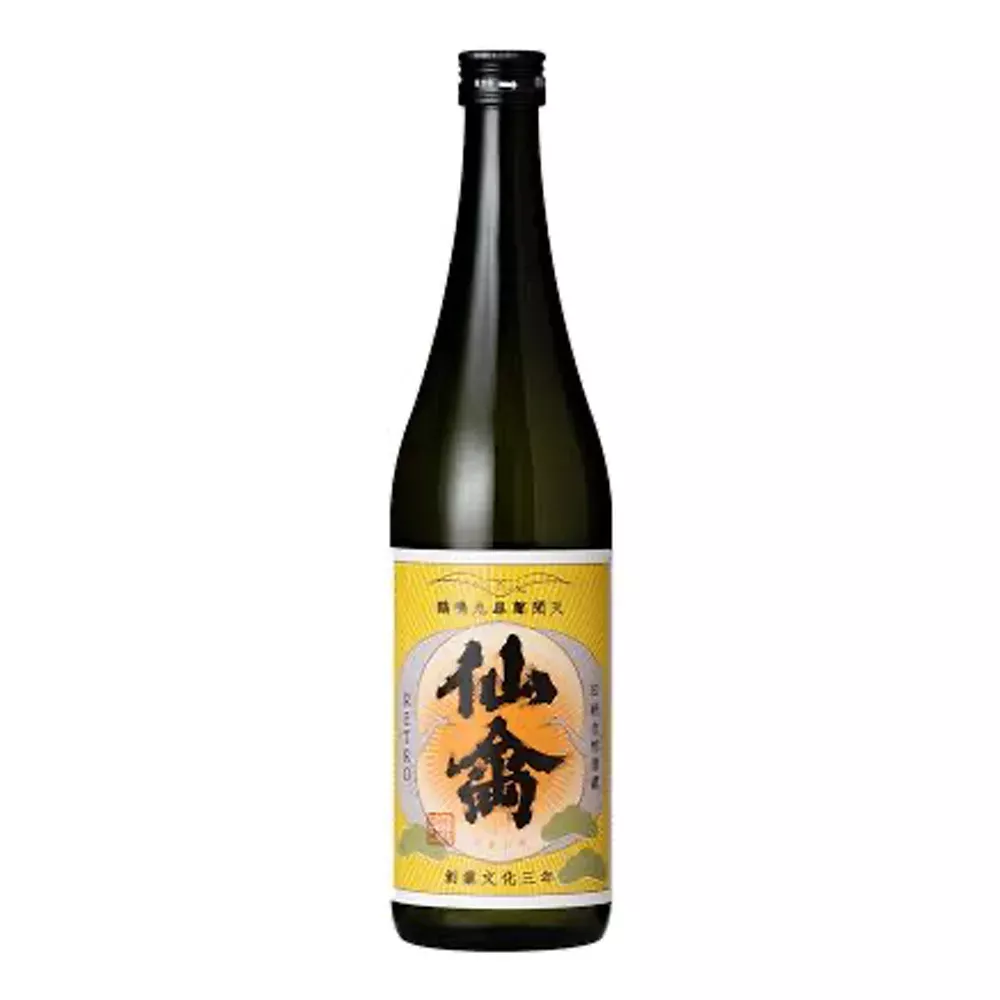 仙禽 RETRO  壹式 無濾過 原酒 火入 (720ml)