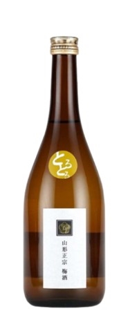 山形正宗 濃郁梅酒 (720ml)