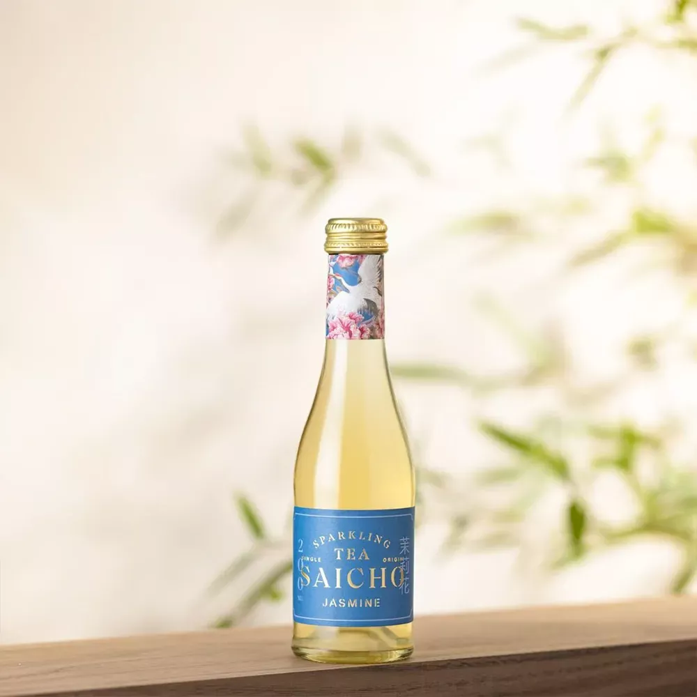 Saicho Sparkling Tea - Jasmine (200ml)