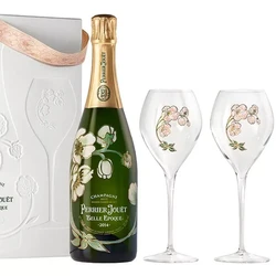 Perrier-Jouet Belle Epoque Champagne 2014 Gift Set (750ml)