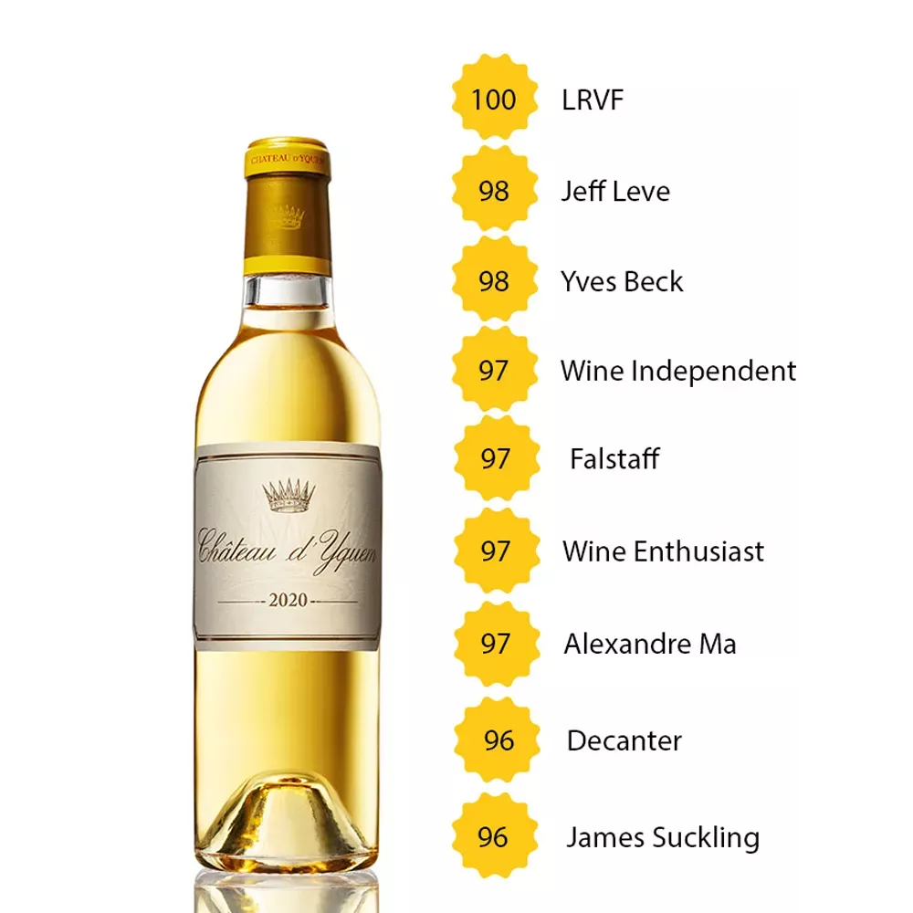 Chateau Y'quem 2020 (375ml)