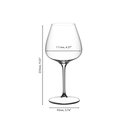 Riedel GRAPE@RIEDEL Pinot Noir / Aperitivo Glass Set of 2 (375ml x2)