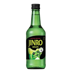 Jinro Chamisul Fruit Flavour - Melon  真露果味燒酒 13% 蜜瓜味 (360ml)
