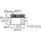 ESMQ201VSN222MA40S