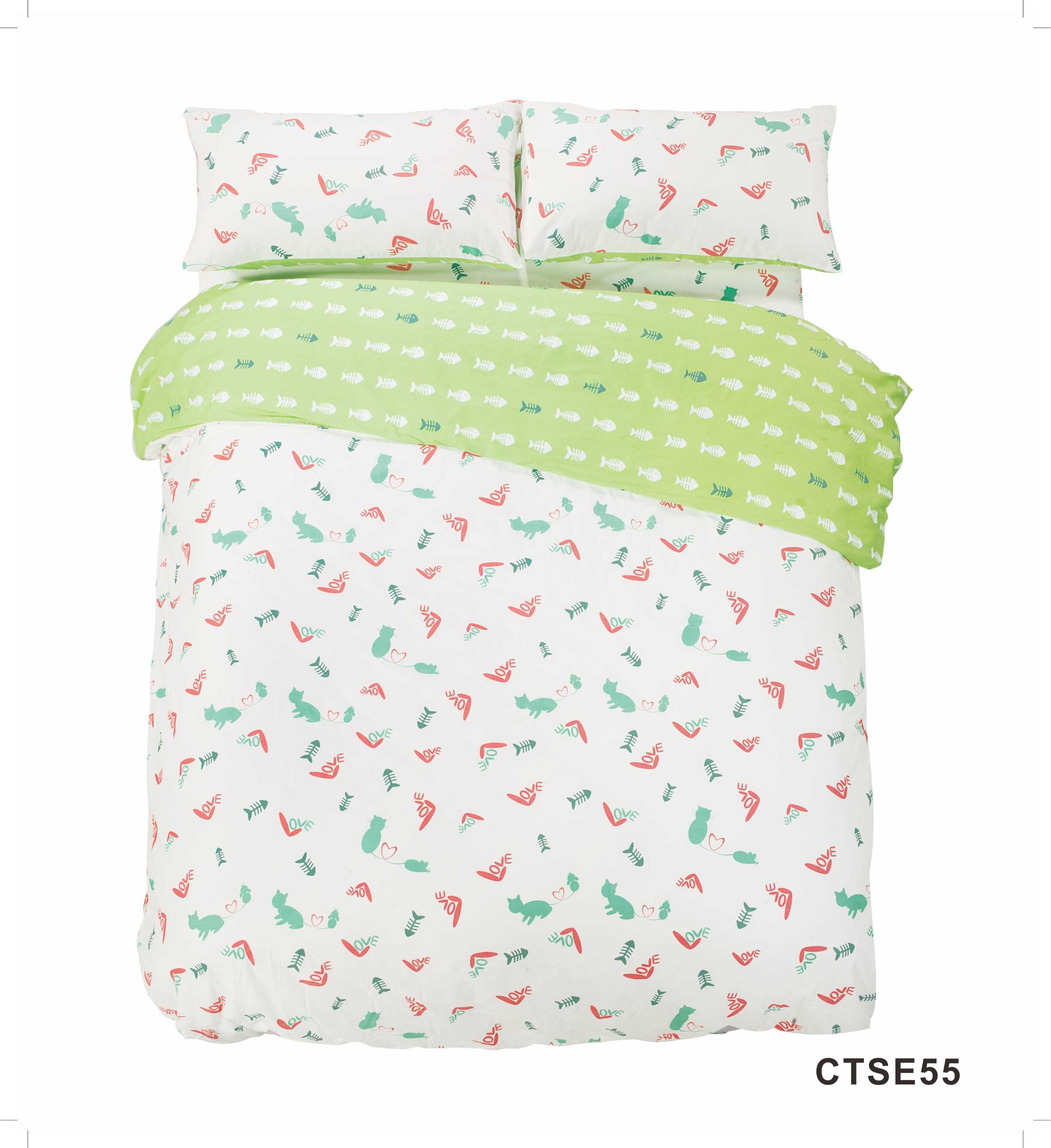 蜜桃絨印花冷氣被 - 嬰兒