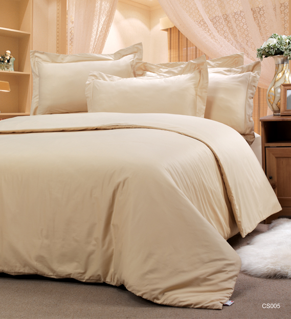 純棉緞布淨色 1200針系列  #CS005