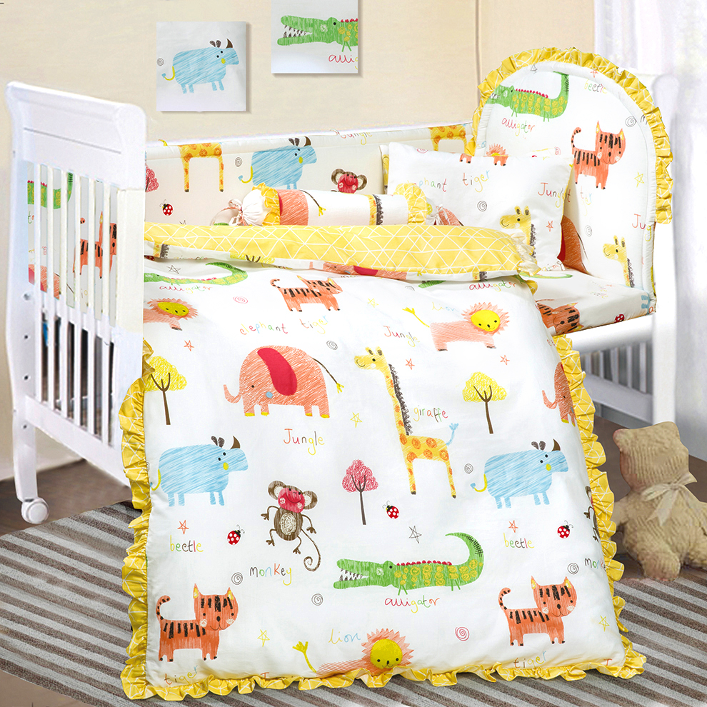 高密度纯棉卡通系列 #IF008