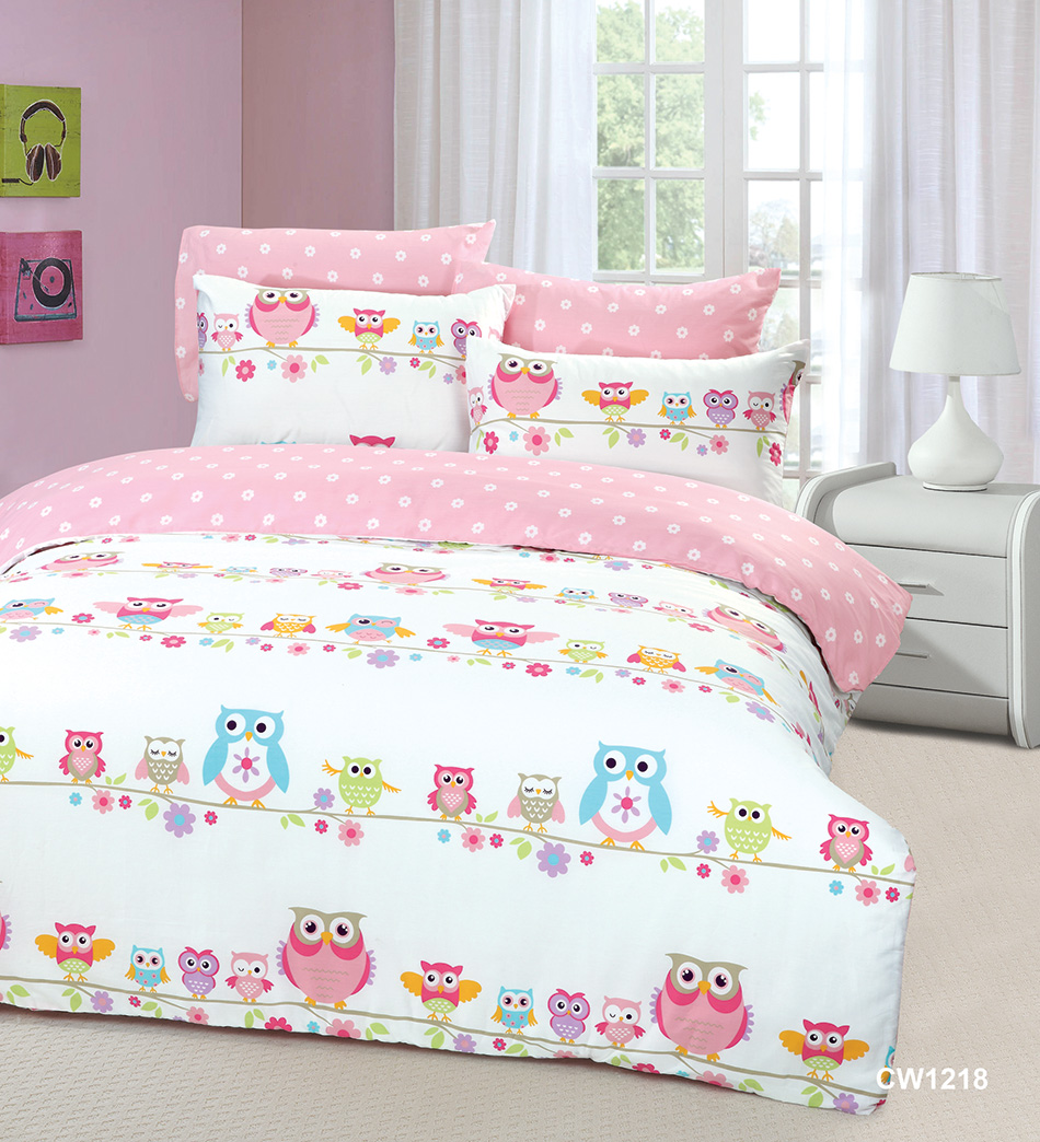 100%纯棉印花780针系列  #CW1218