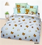 100% Cotton Cartoon Series - Rilakkuma  #RK001