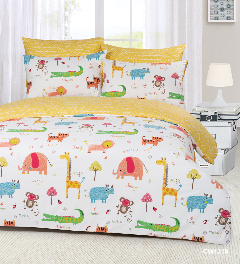 100%纯棉印花990针系列  #CW1319