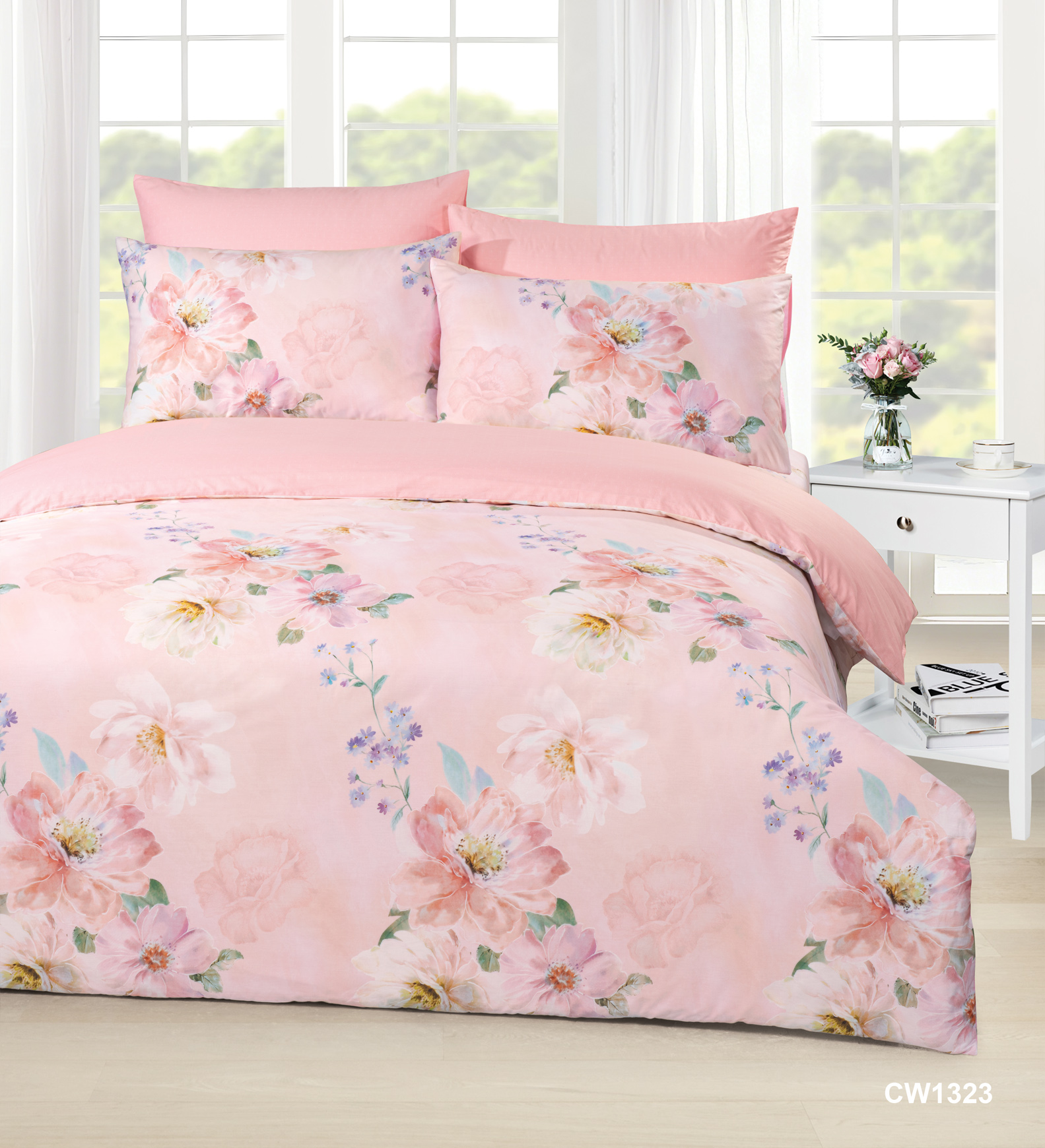 100% Cotton - 990 Threads Series  #CW1323