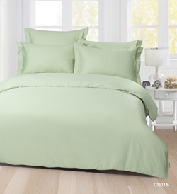 純棉緞布淨色 1200針系列  #CS015