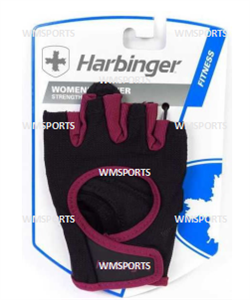 H21806 HARBINGER /M, Women Power Glove, Merlot