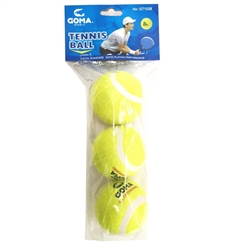 GOMA Tennis Ball 3pcs./pack