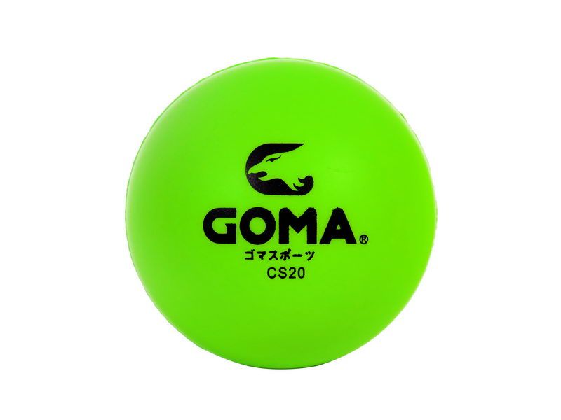 GOMA 训练用海绵壁球绿色, 60MM直径