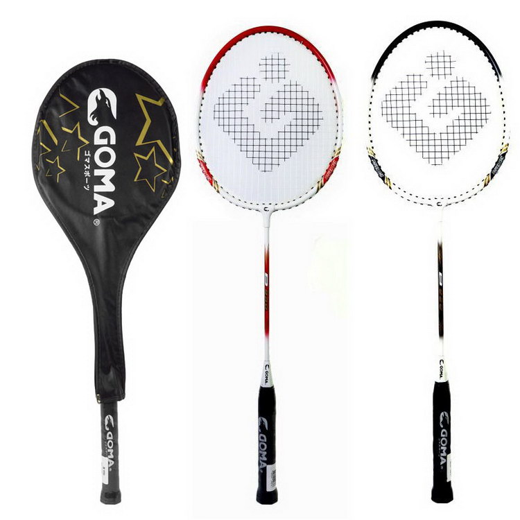GOMA Badminton Racket (w/ 3/4 cover)