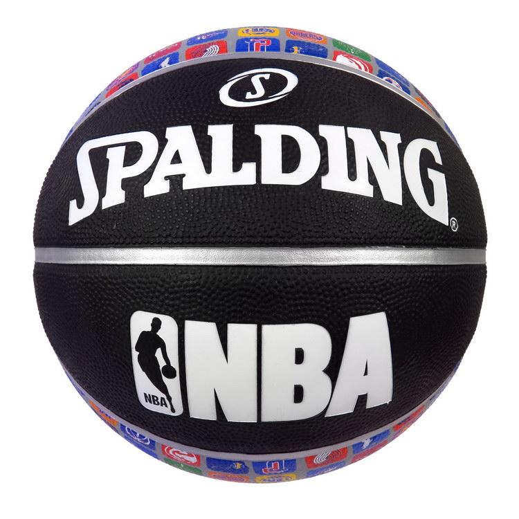 SPALDING NBA Logo Teams size:7 BB