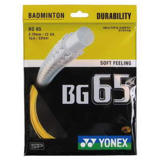 YONEX BG65 羽毛球线