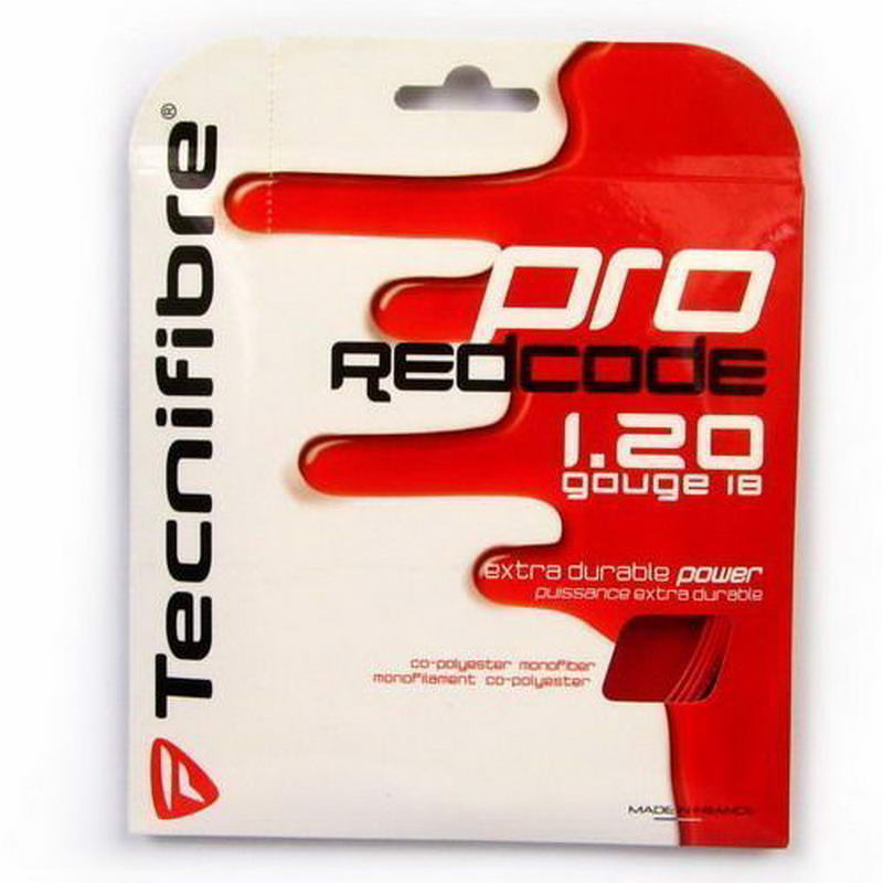 TECNIFIBRE Pro Redcode 1.20mm 网拍线