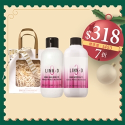 $318 (兩件7折) - 意大利 Elgon LINK D 蛋白重塑洗髮露 + 意大利 Elgon LINK D 蛋白重塑護理