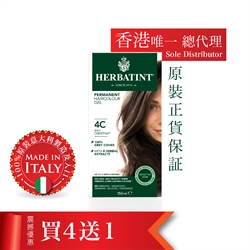 HERBATINT Hair Gel 4C (Ash Chestnut)