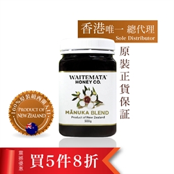 WAITEMATA Manuka Blend 500g