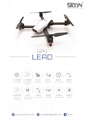 Lead-15 GPS Foldable Drone