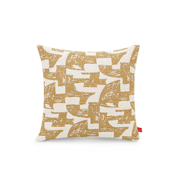Patchwork Geometric Cushion Cover - 40x40cm