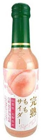 木村完熟水蜜桃炭酸飲料