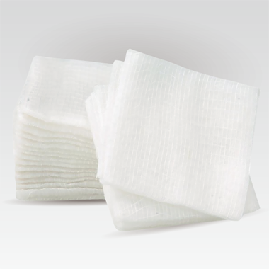 紗布片 (16層，摺邊)