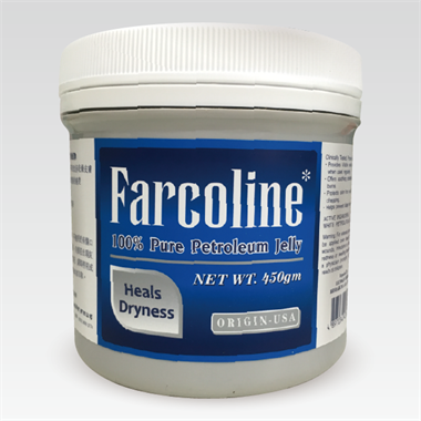 Farcoline 100% Pure Petroleum Jelly