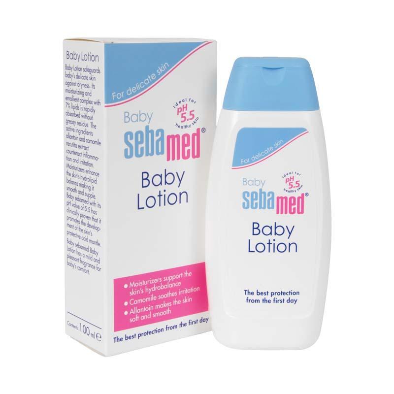 baby body milk