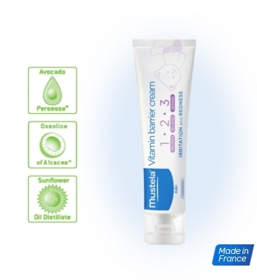 mustela barrier cream 100ml