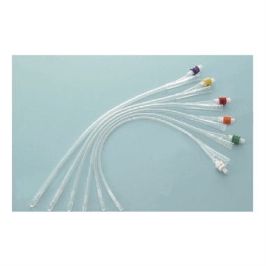 矽質雙叉導尿管