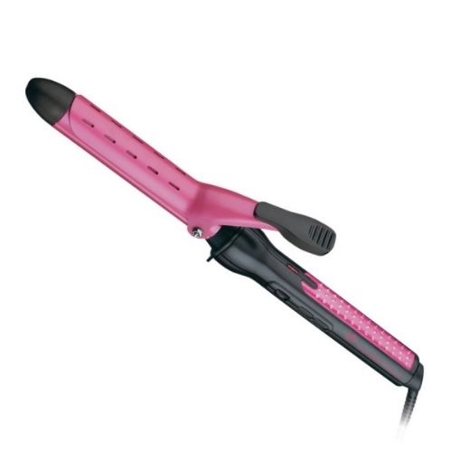 Vidal Sassoon iPink 25mm Wet / Dry Tourmaline Ceramic Curling Iron  VSCD120PIH  - Be a ShopaMolic-  - Be a ShopaMolic