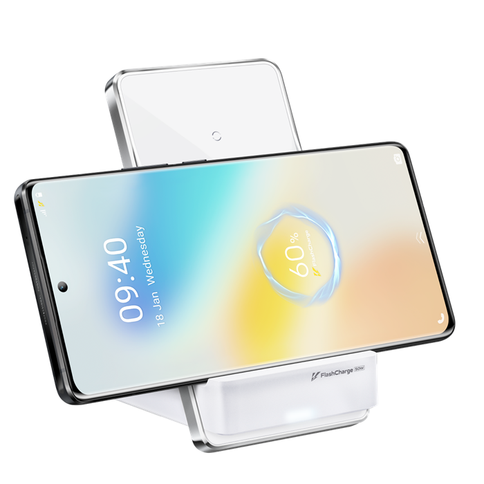 vivo 50W Vertical Wireless Flash Charger vivofans- vivo Hong