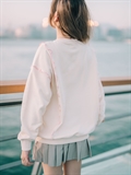  Vintage Butterfly Lettuce Sweatshirt 