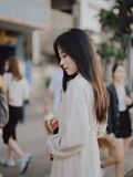 High-Neck Trench Dress 