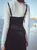 Velour Cami Dress 