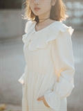 Gingham Lacy Ruffle Dress 