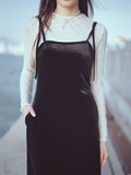 Velour Cami Dress 